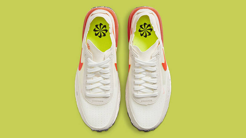 Nike Waffle One Crater Sail Crimson