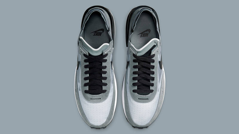 Nike Waffle One Grey Black Middle