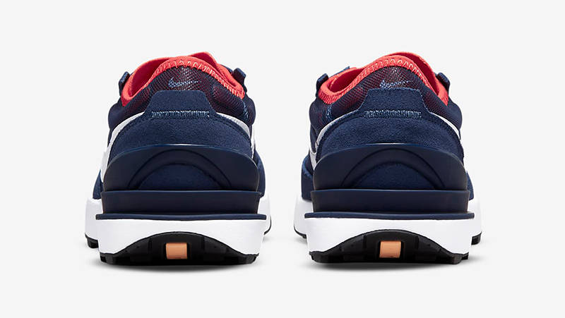 Nike Waffle One GS Navy Orange