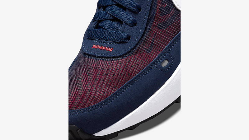 Nike Waffle One GS Navy Orange