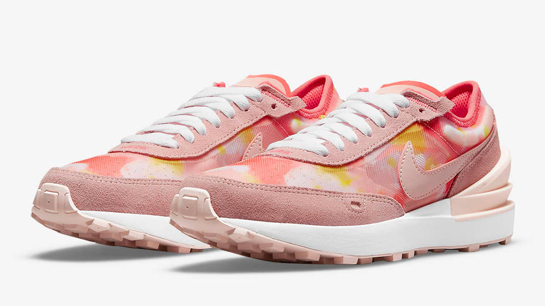Nike Waffle One GS Pale Coral | Where To Buy | DM9477-800