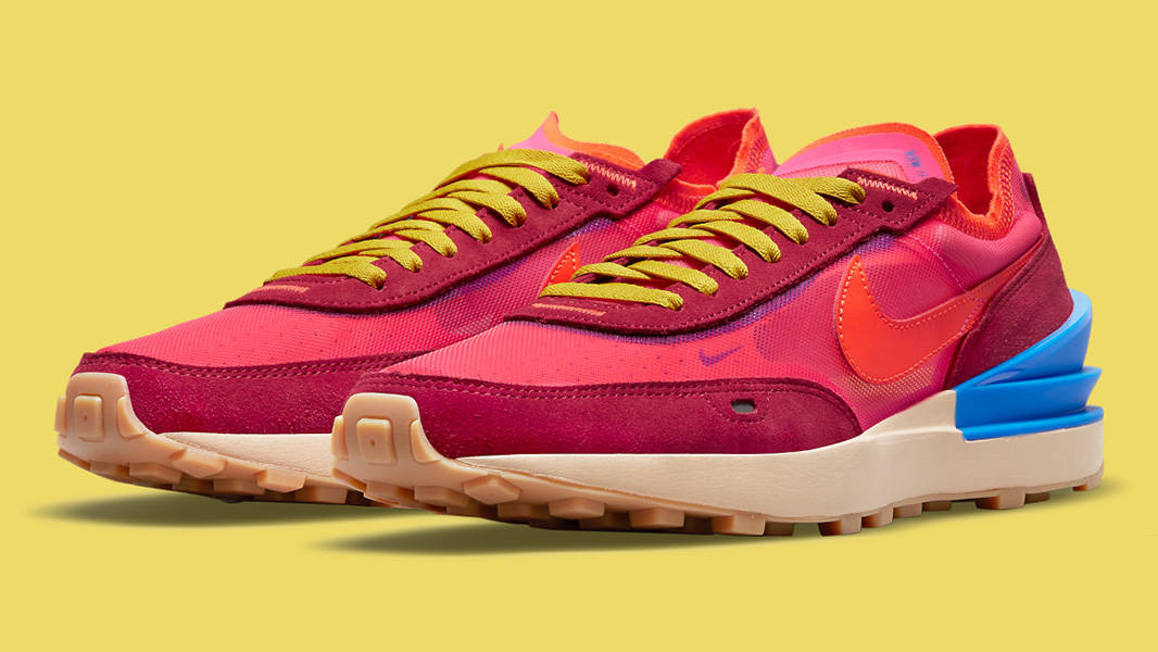 Nike Waffle One Hyper Pink