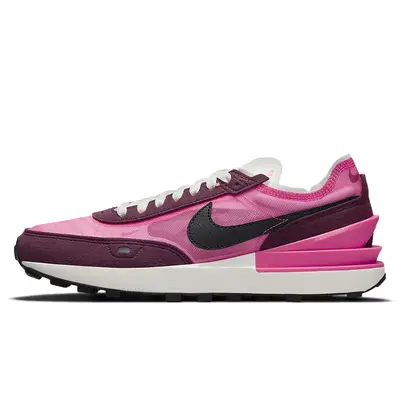 Nike Waffle One Pink Burgundy | Where To Buy | DQ0855-600 | The 