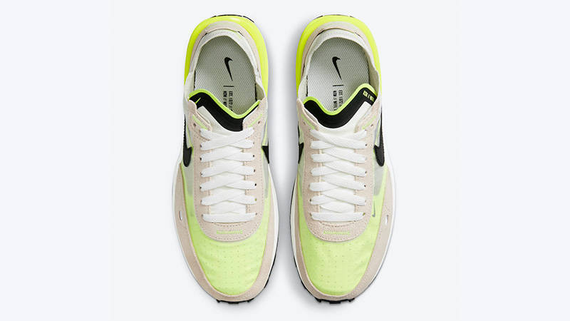 Nike Waffle One Rattan Volt DN4696-101 middle