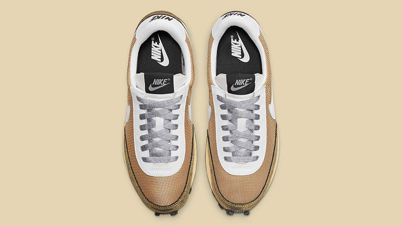 Nike Waffle Trainer 2 Cracked Gold DO5883-700 middle