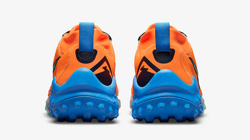 Nike Wildhorse 7 Total Orange CZ1856-800 Back