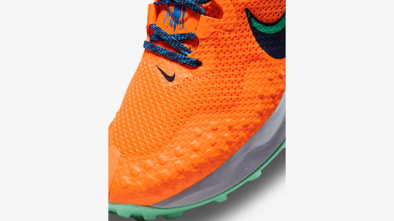 Nike Wildhorse 7 Total Orange CZ1856-800 Detail