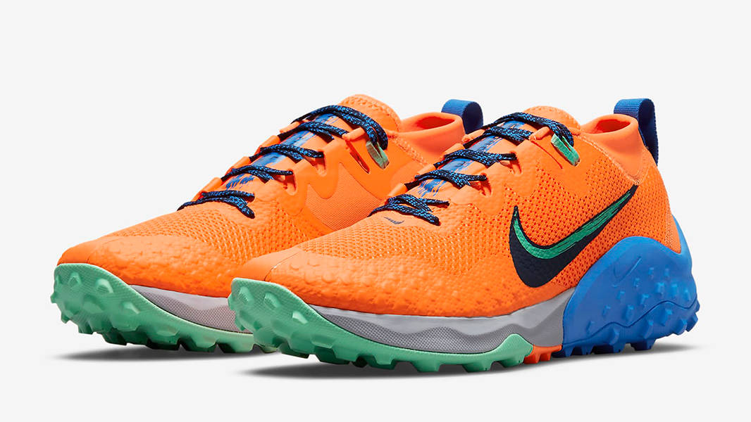 Nike Wildhorse 7 Total Orange CZ1856-800 Side