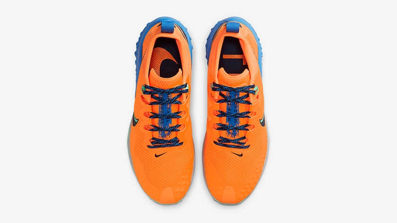 Nike Wildhorse 7 Total Orange CZ1856-800 Top