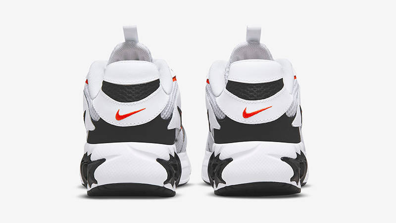 Nike Zoom Air Fire White Silver Orange
