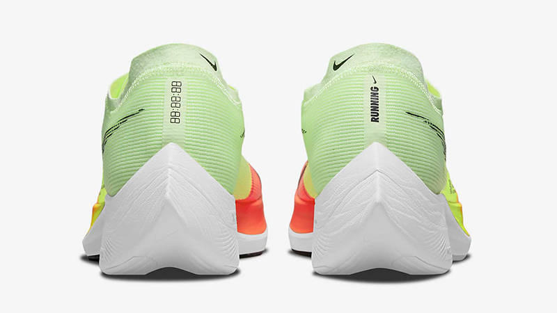 Nike ZoomX Vaporfly Next% 2 Barely Volt CU4111-700 Back