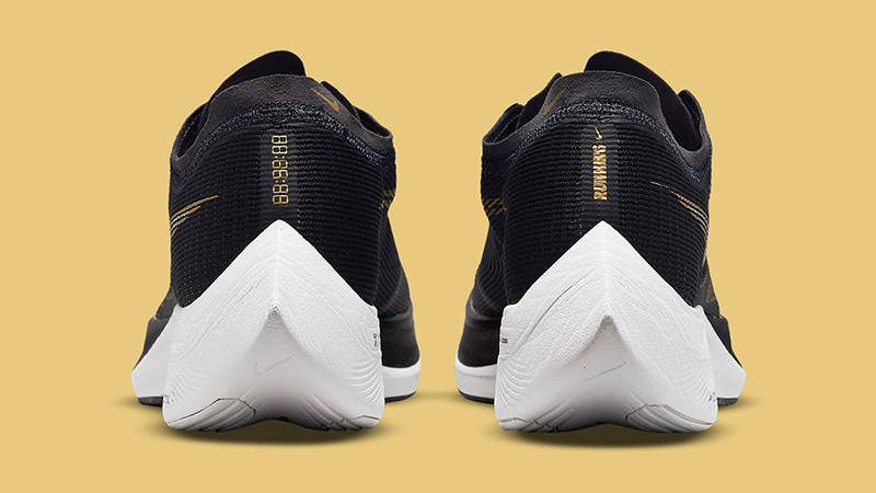 Nike ZoomX VaporFly NEXT% Black Gold