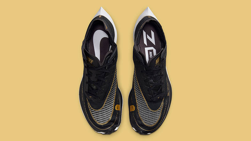Nike ZoomX VaporFly NEXT% Black Gold