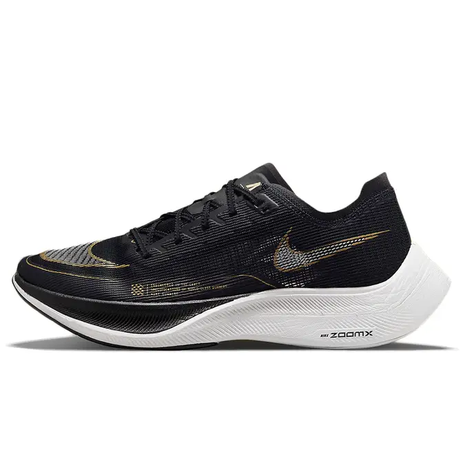 Nike ZoomX VaporFly NEXT% Black Gold | Where To Buy | CU4123-001 | The ...