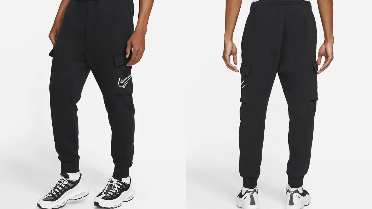 Enhance Your Monochromatic Fits With These Stylish Black Pieces From Nike