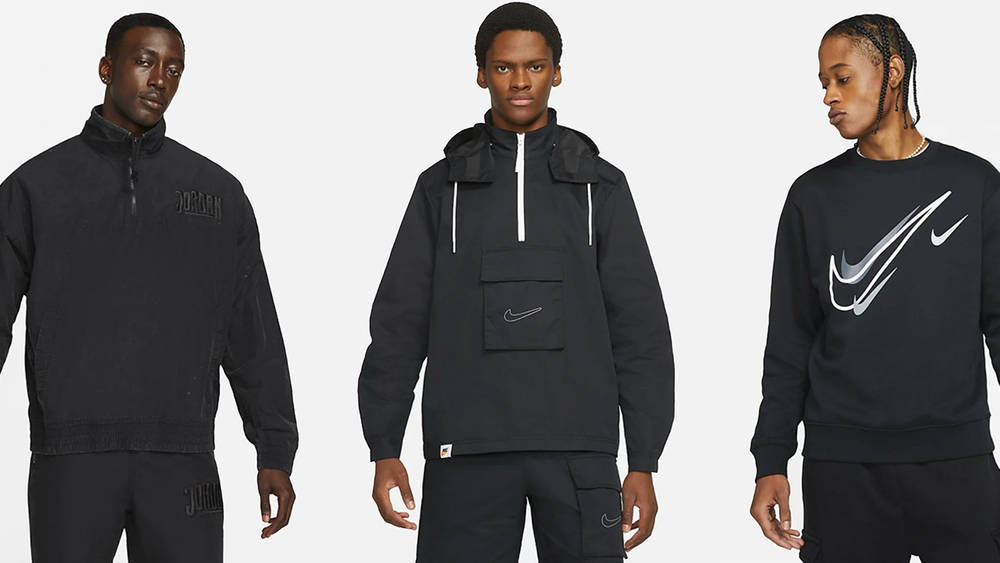 Image via Nike Enhance Your Monochromatic Fits With These Stylish Black Pieces From Nike
