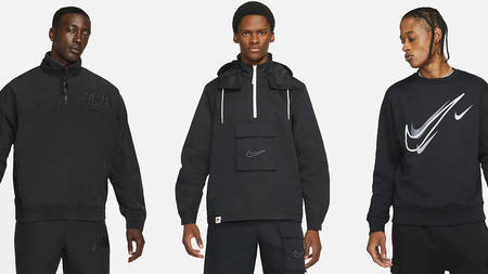 Enhance Your Monochromatic Fits With These Stylish Black Pieces From Nike