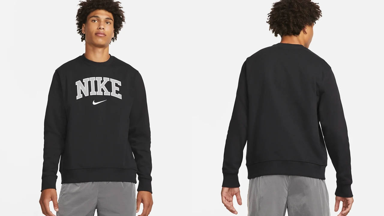 Enhance Your Monochromatic Fits With These Stylish Black Pieces From Nike
