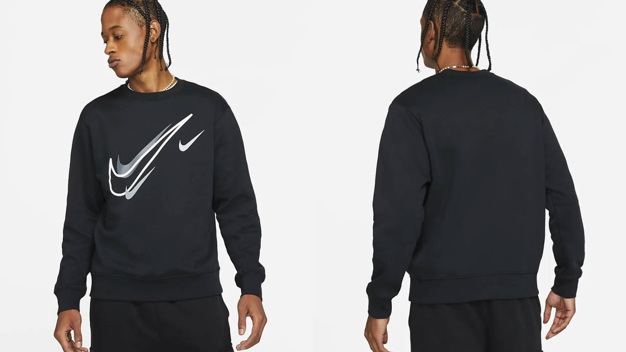 Enhance Your Monochromatic Fits With These Stylish Black Pieces From Nike