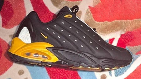 Drake Unveils the New NOCTA x Nike Hot Step Air Terra "Black" Colourway