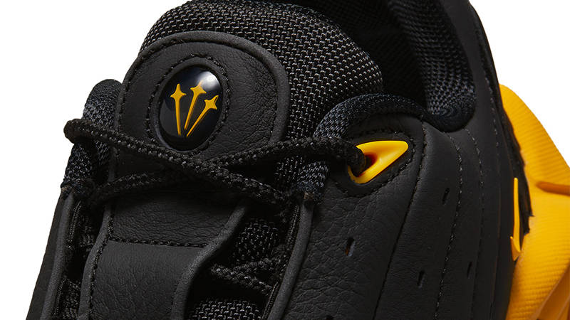 NOCTA x Nike Hot Step Air Terra Black University Gold DH4692-002 Detail