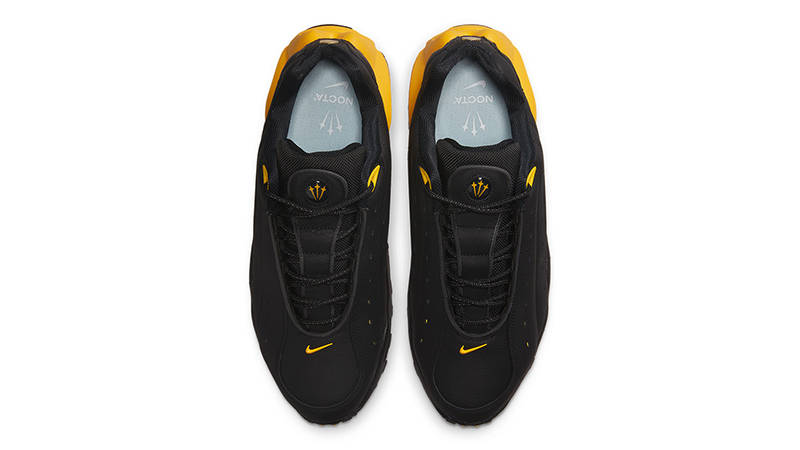 NOCTA x Nike Hot Step Air Terra Black University Gold | Where To 