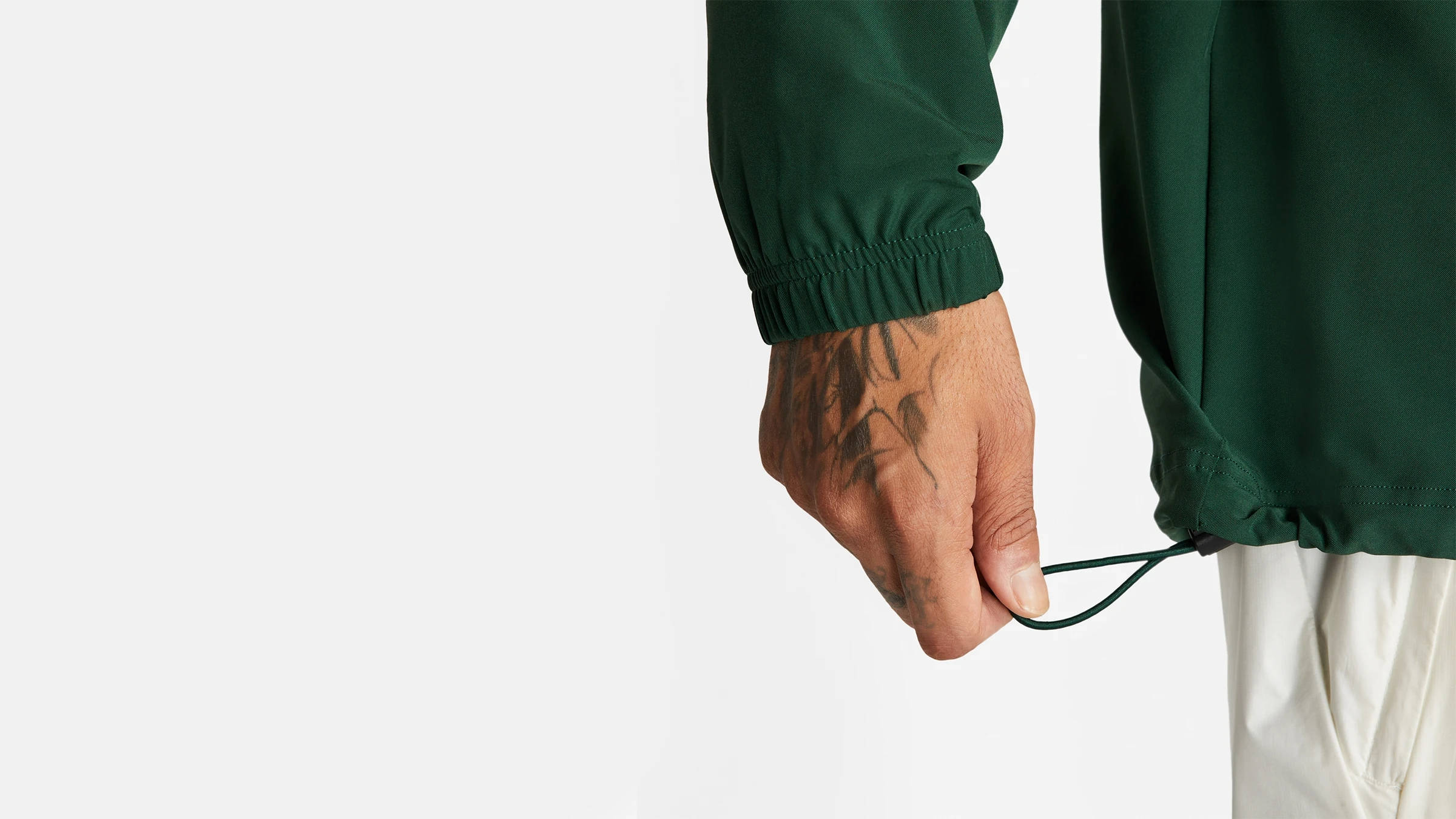 nike nocta long sleeve woven crew