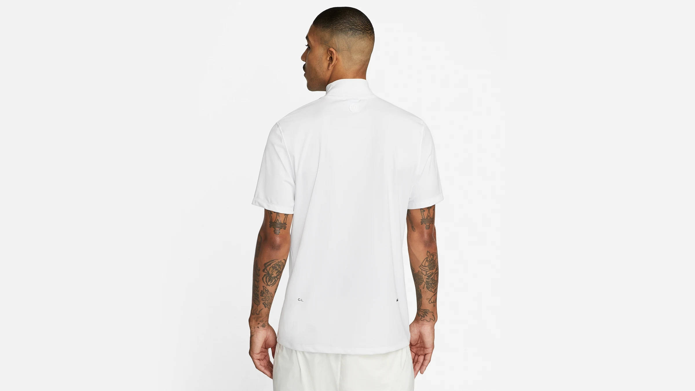 Nocta x Nike Mock Neck Top White | Where To Buy | DJ5576-100