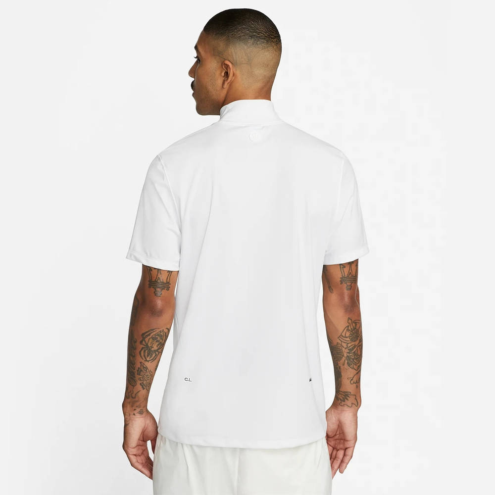Nocta x Nike Mock Neck Top White - White | The Sole Supplier