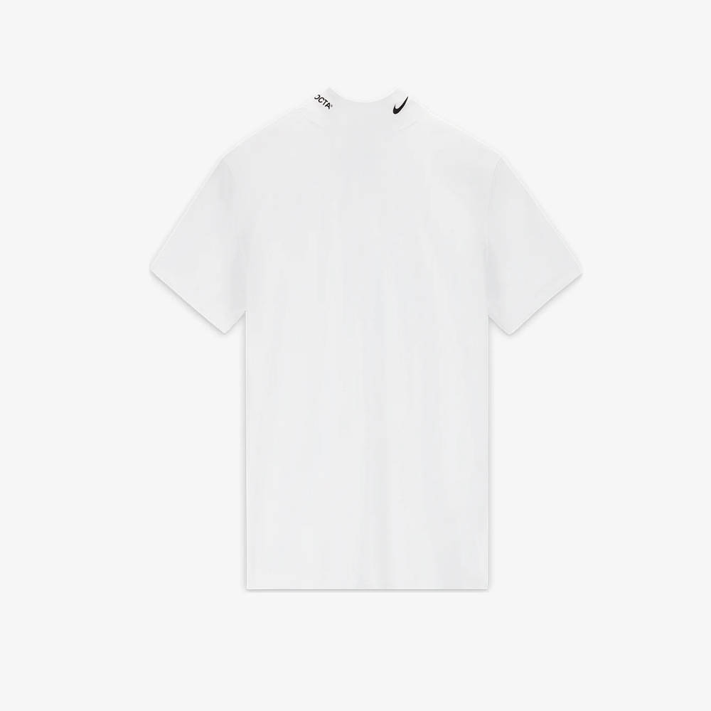 Nocta x Nike Mock Neck Top White - White | The Sole Supplier