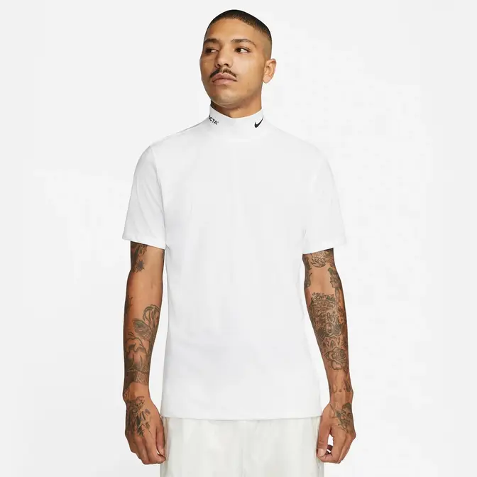 Nocta x Nike Mock Neck Top White | Where To Buy | DJ5576-100 | The