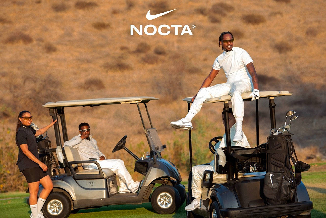 Look Fly on and Off the Green With Drake's NOCTA x Nike Golf Collection