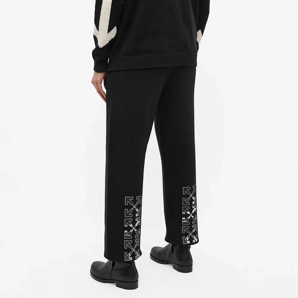 off white caravaggio pants