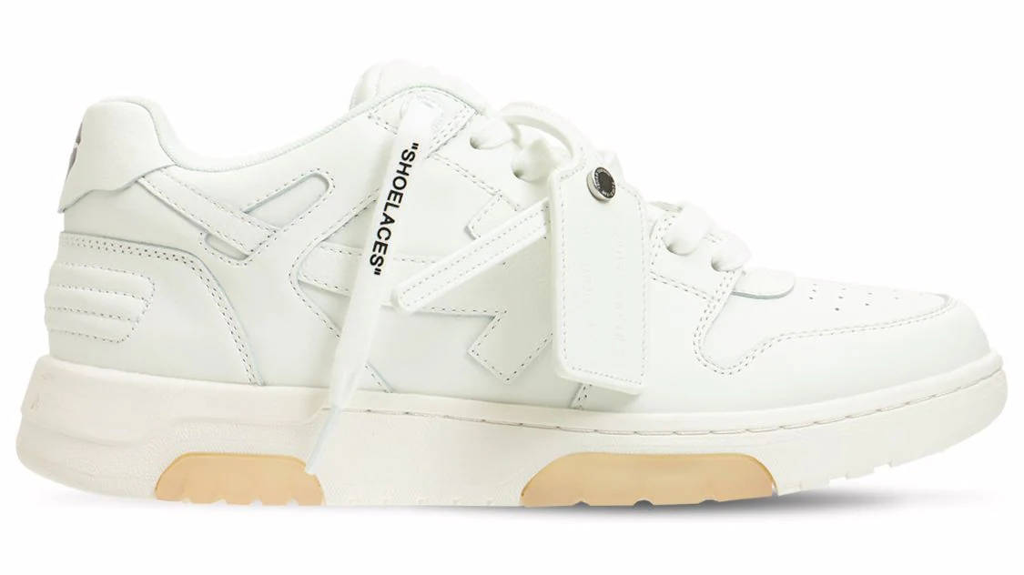 Off-White Leather White