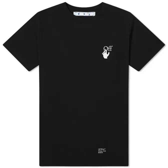 Off-White Slim Caravaggio Arrow T-Shirt | Where To Buy | The Sole Supplier