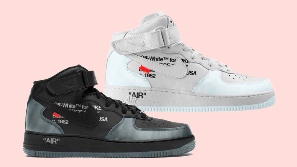 Off-White x Nike Air Force 1 Mid 1 Feature Off-White x Nike Air Force 1 Mid 1 Feature