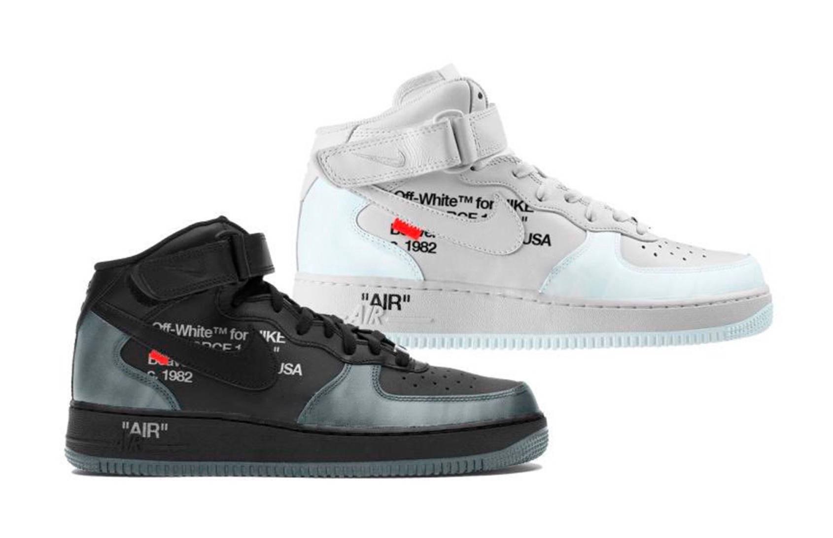 Off-White x Nike Air Force 1 Mid 1
