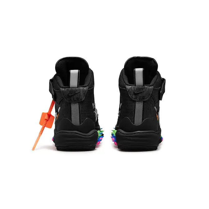 Off white nike air clearance max 9 black raffle