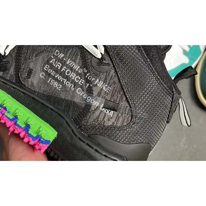 Off-White x Nike Air Force 1 Mid: First Look, Info