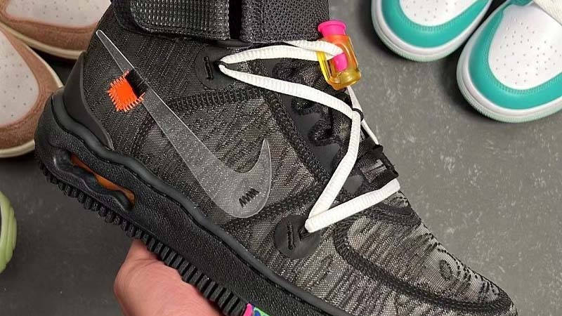 Off white air on sale force one black