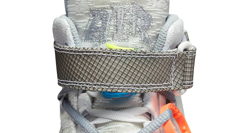 Off-White x Nike Air Force 1 Mid White DO6290-100 Detail