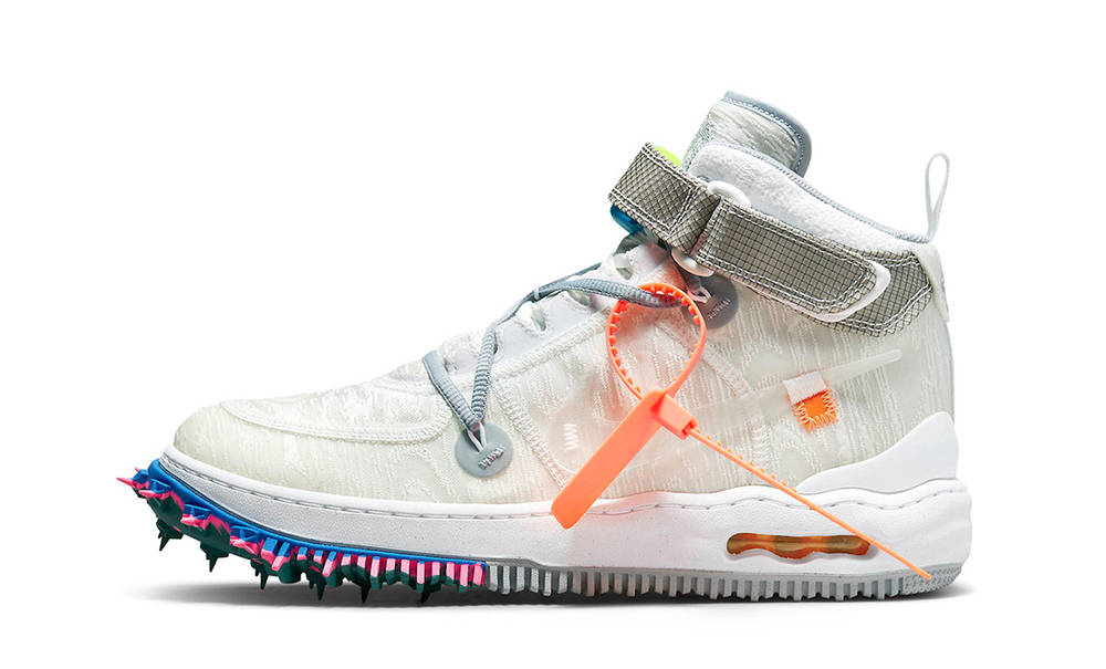 off white air force trainers
