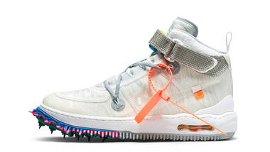 Off-White x Nike Air Force 1 Mid White