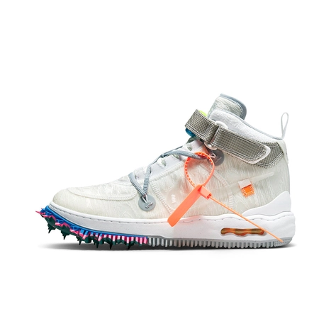 OFF WHITE x Nike Air Force 1 Low Virgil x MOMA Release Info