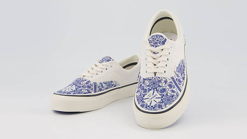 Offspring x Vans Era Anaheim Marshmallow Navy Front
