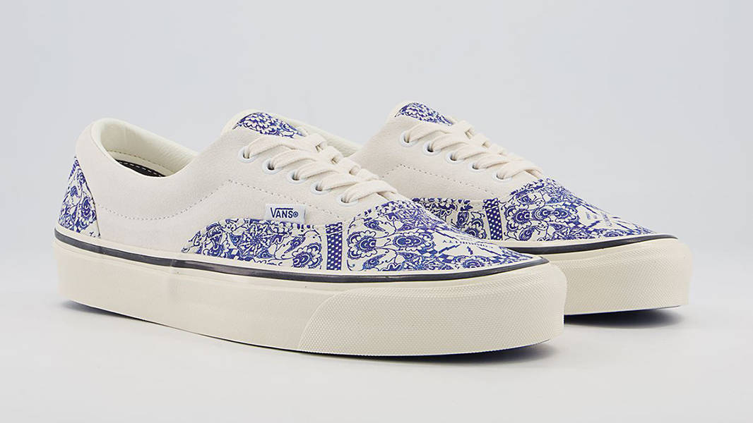 Offspring x Vans Era Anaheim Marshmallow Navy Side