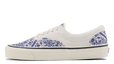 Offspring X Vans Era Anaheim Marshmallow Navy Where To Buy Undefined The Sole Supplier