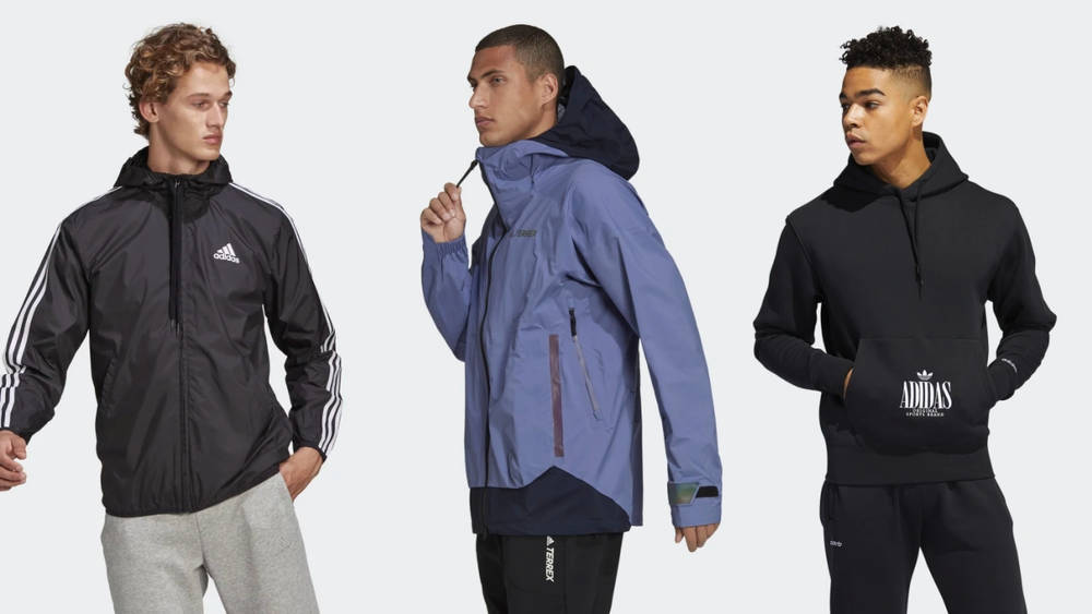 Be Ready for Whatever the Great Outdoors Has to Throw at You With These adidas Outerwear Pieces