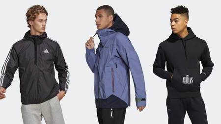 Be Ready for Whatever the Great Outdoors Has to Throw at You With These adidas Outerwear Pieces Be Ready for Whatever the Great Outdoors Has to Throw at You With These adidas Outerwear Pieces
