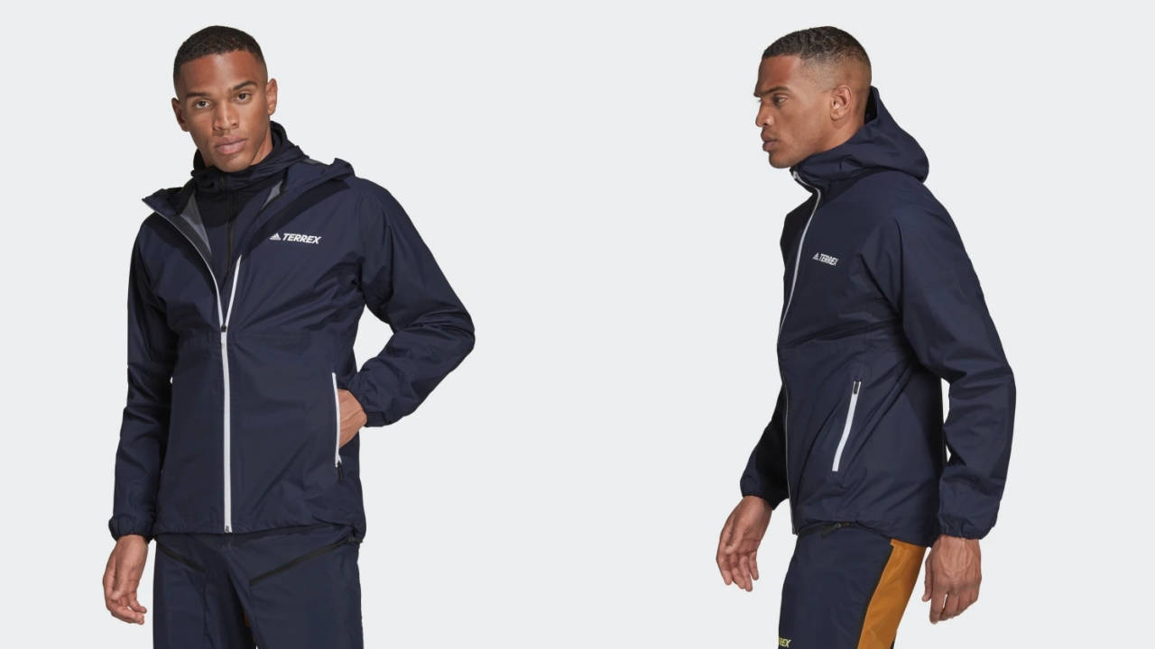 Be Ready for Whatever the Great Outdoors Has to Throw at You With These adidas Outerwear Pieces
